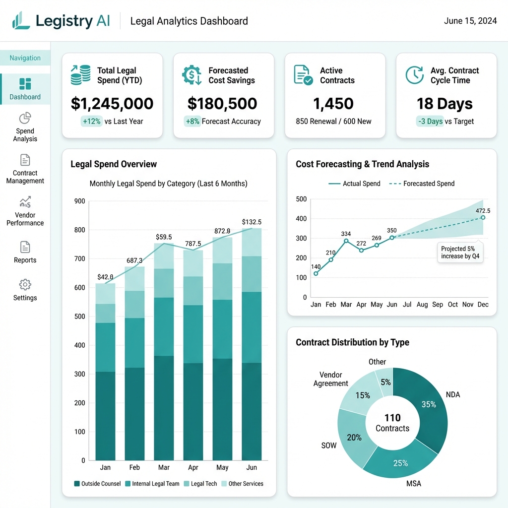 Predictive Legal Analytics