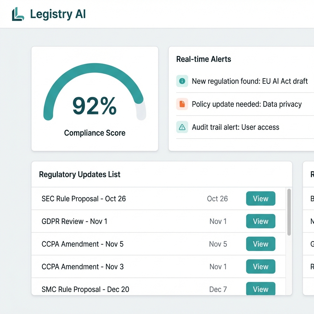 Automated Compliance Monitoring