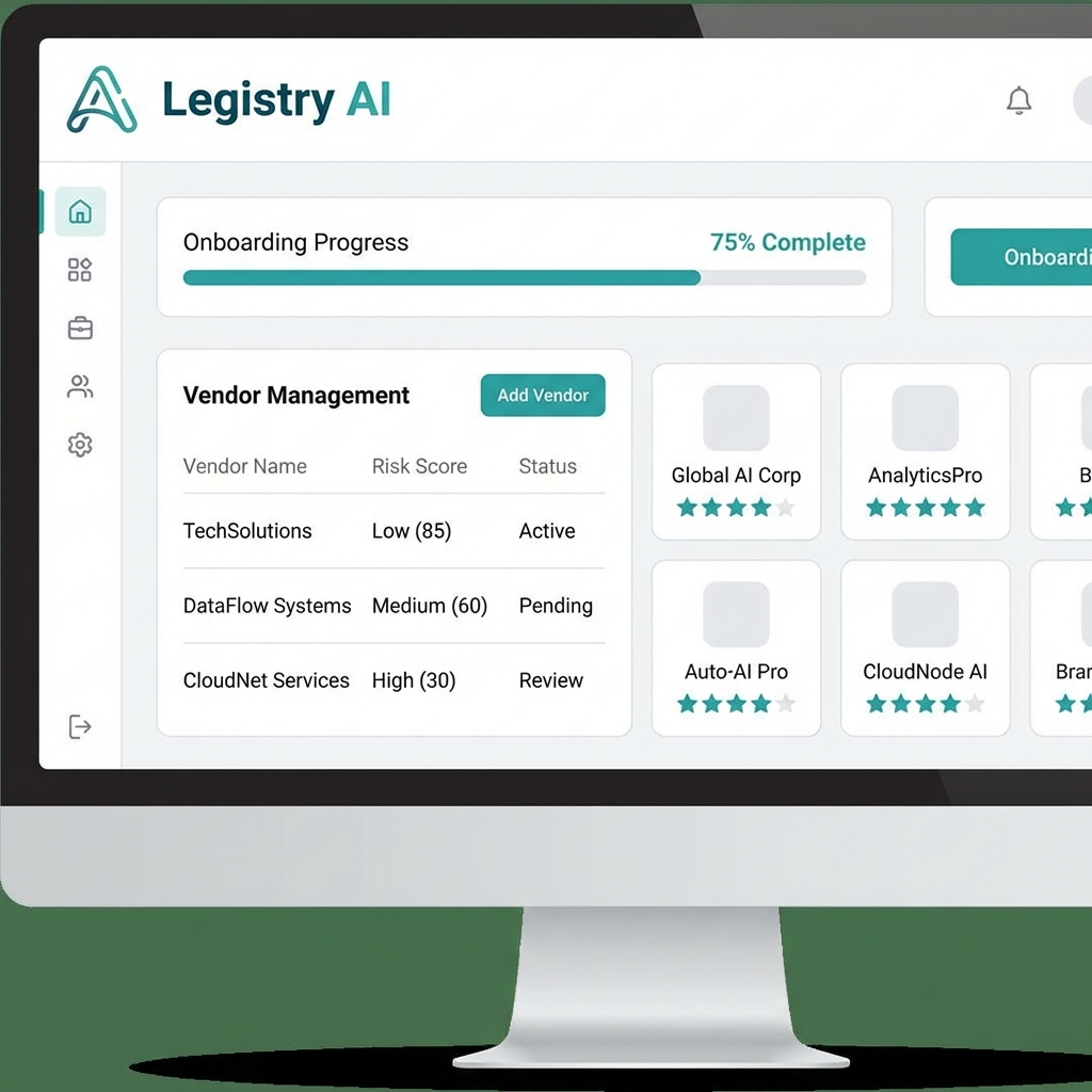 Streamlined Vendor Management